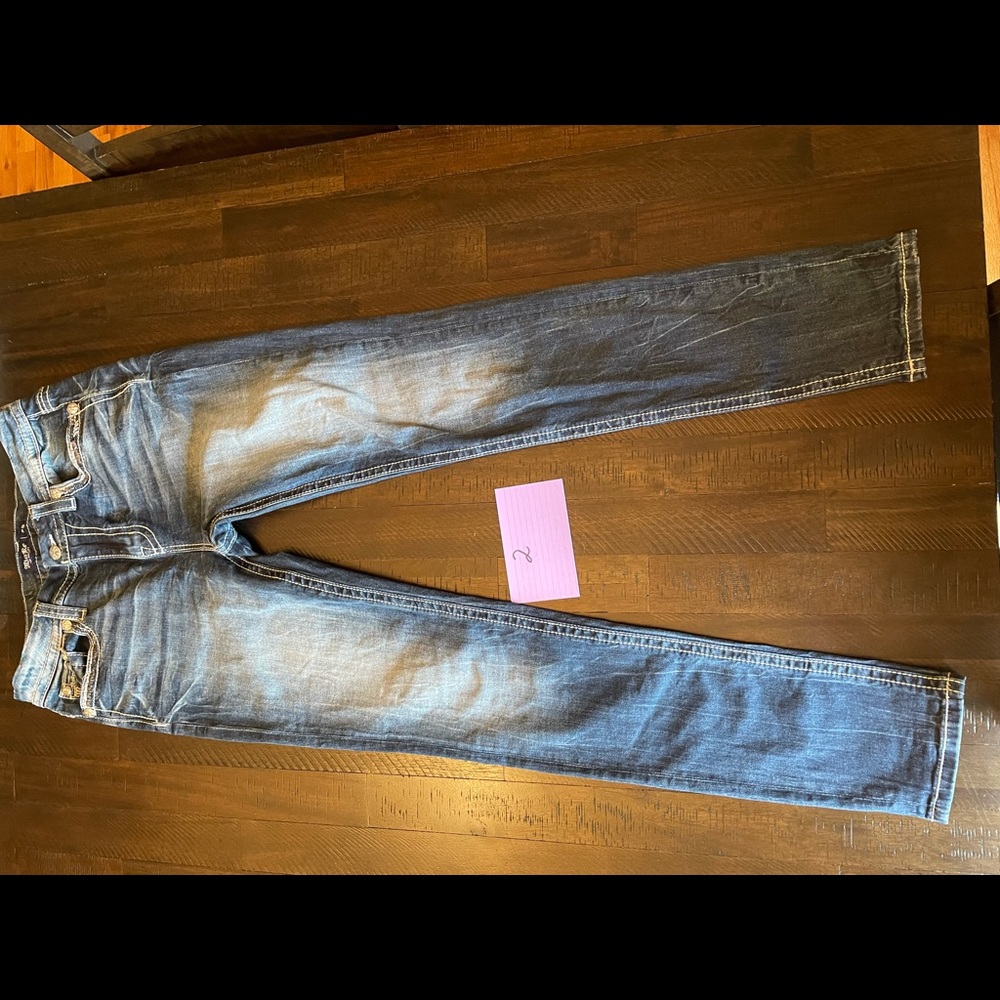 Miss Me Curvy Skinny Stretch Jean 28 waist